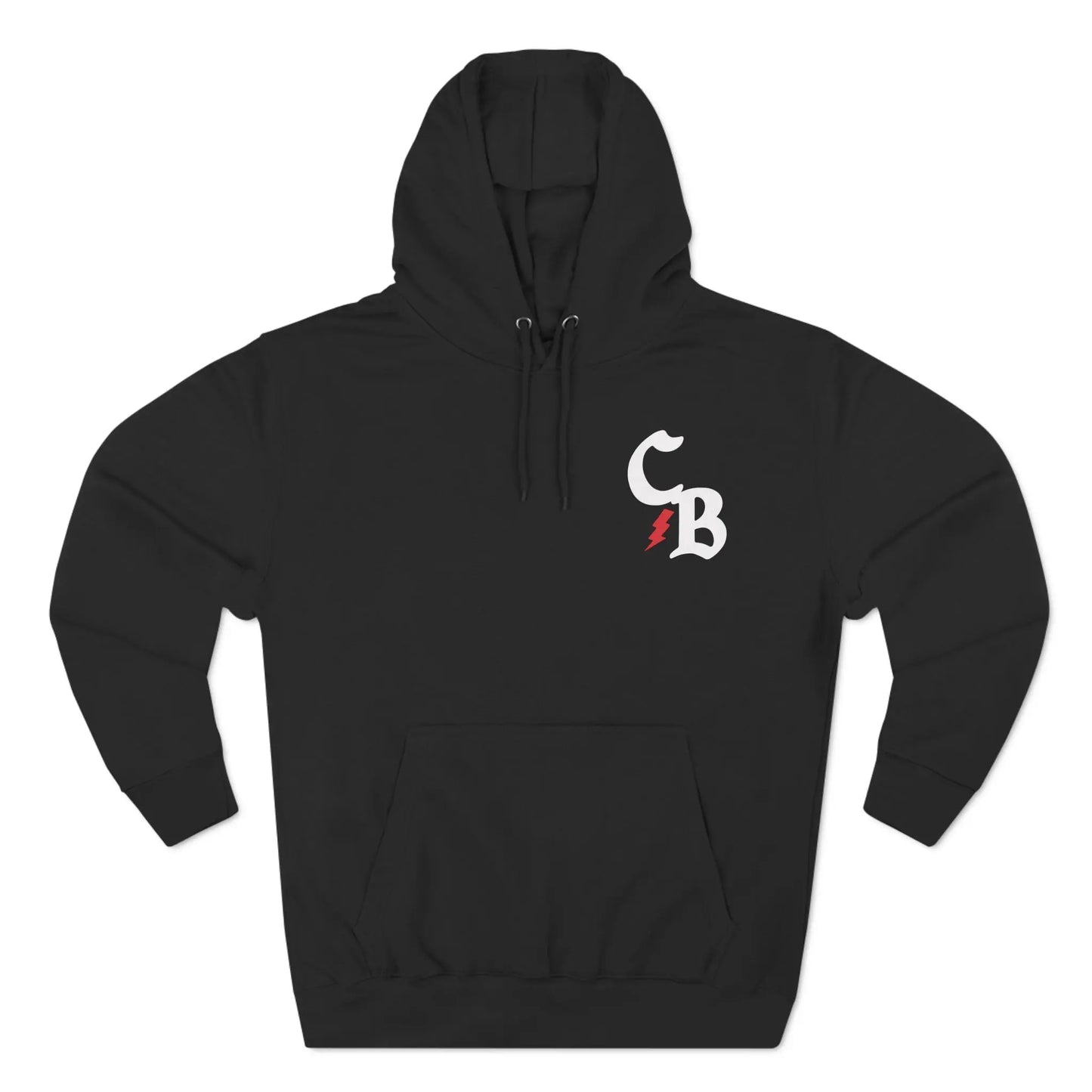 Coffee Bop™ Lightning Bolt Hoodie – Soft Fleece, Relaxed Fit, Streetwear Edge