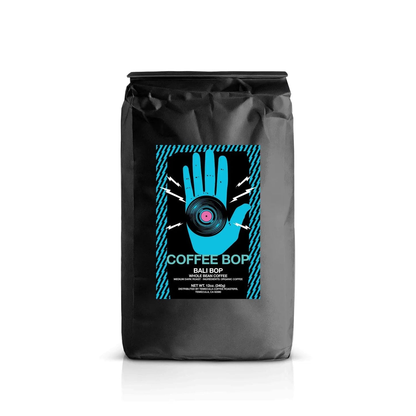 Organic Bali coffee from Kintamani volcanic highlands, medium-dark roast