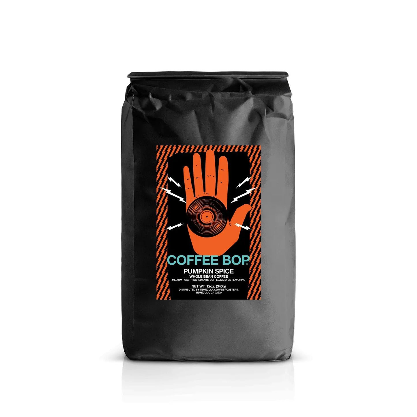 Pumpkin Spice Limited Edition Coffee – Fresh-Roasted, All-Natural Arabica Coffee with Pumpkin, Cinnamon, and Nutmeg Flavor