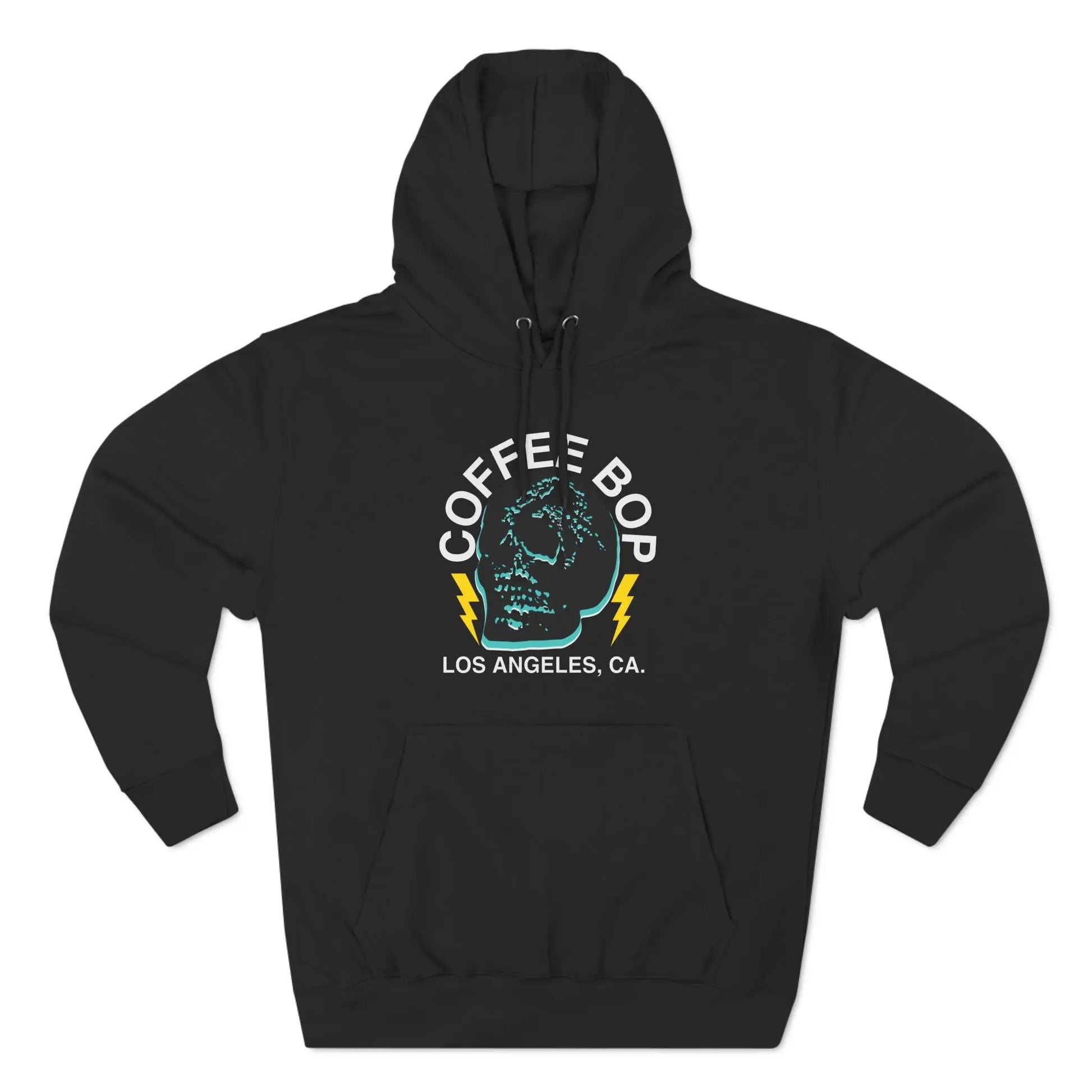 Premium Pullover Hoodie - Coffee Skull