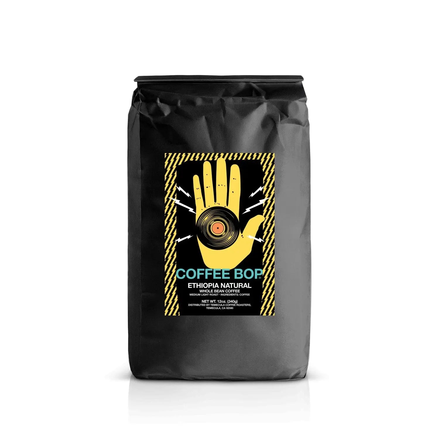 Ethiopia Natural Premium Medium-Light Roast Coffee